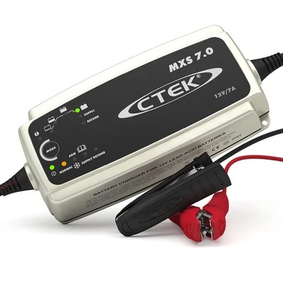 MXS 7.0 Chargeur de batterie entirement automatique (Charge, maintient - Photo 1/4