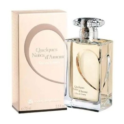 QUELQUES NOTES D'AMOUR YVES ROCHER EAU DE TOILETTE PERFUME 2.5 OZ NEW SEALED
