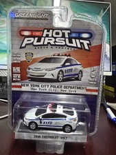 Greenlight Hot Pursuit New York City Police Department 2016 Chevrolet Volt