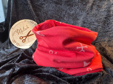 Kinder Buff Halssocke Multifunktionstuch rot weiß Erwachsene Kinder Anker