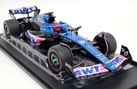 Solido 1/18 Alpine A523 Monaco Gp 2023 #31 E. Ocon Diecast Scale Model F1 Car