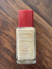 Revlon Age Defying w/ Botafirm Makeup SPF 15- 02 Bare Buff - DRY SKIN