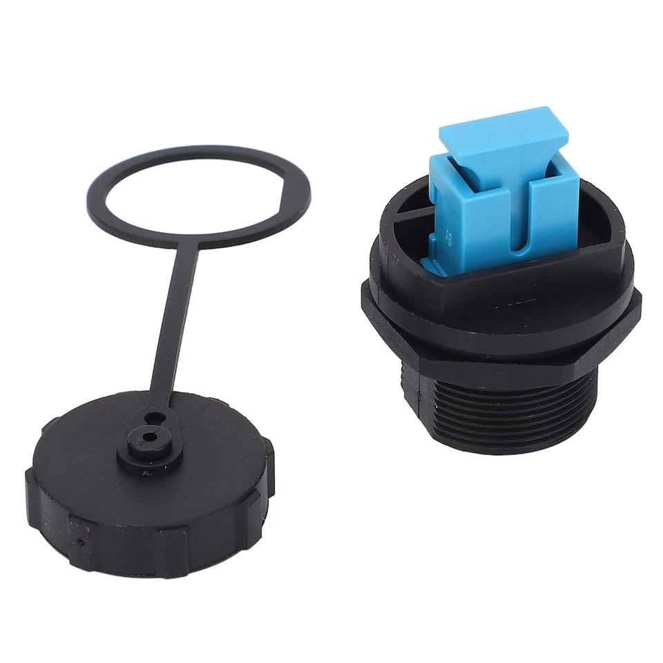 SC Fiber Optic Panel Connector Versatile E13 Threaded Connection Water Proof SC - Image 2 of 4