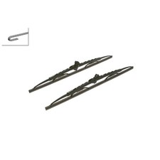 Scheibenwischer Set vorne für Ford Maverick Puma EC Street KA RL2 id00440