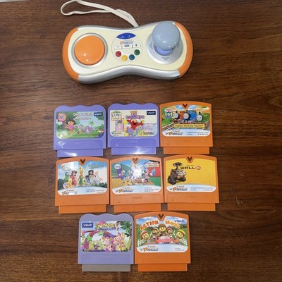V.Tech V.Motion V.Smile CONTROLLER Active Learning System Wireless & 8 Games