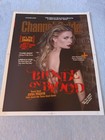 ANNA PAQUIN FANS! ’08 Beautiful COVER Magazine + PHOTO PROOF + AUTOGRAPH PIC COA — photo 5