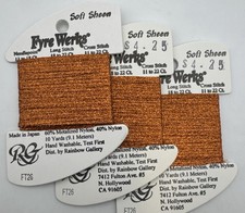 Rainbow Gallery FYRE WERKS Lot of 3 of same color-you choose