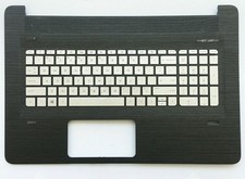 New Laptop Palmrest  US Keyboard Backlit 813678-001 For HP Envy 17-N 17T-N