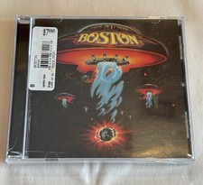 Boston Self Titled Album 1976 (CD, Remastered 2006, Epic/Sony/BMG) New Sealed