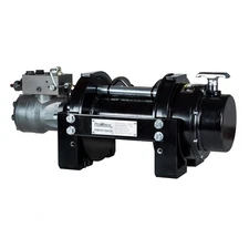 9 Ton Heavy Duty Hydraulic Winch 18000 lbs.
