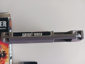 Videogioco Knight Rider NES Nintendo 1989 in scatola