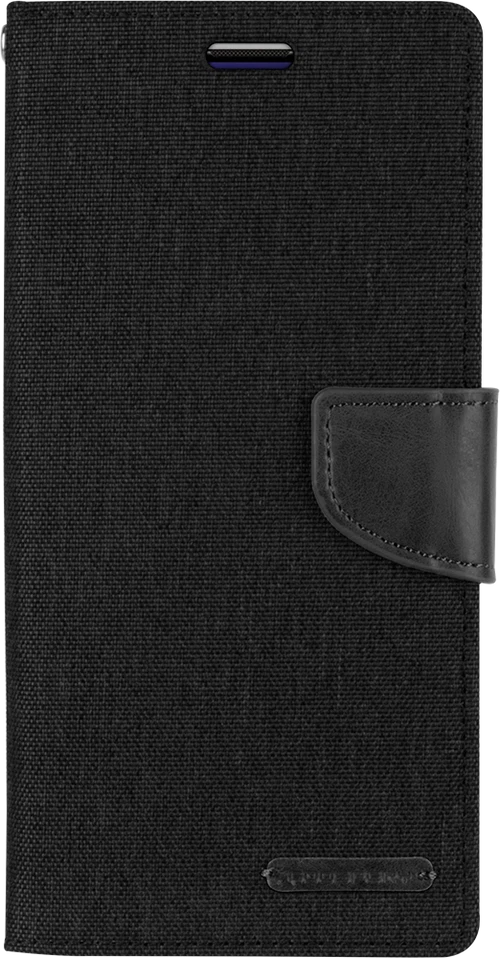 Goospery Canvas Diary for Huawei P9 - Black - Image 3 of 3