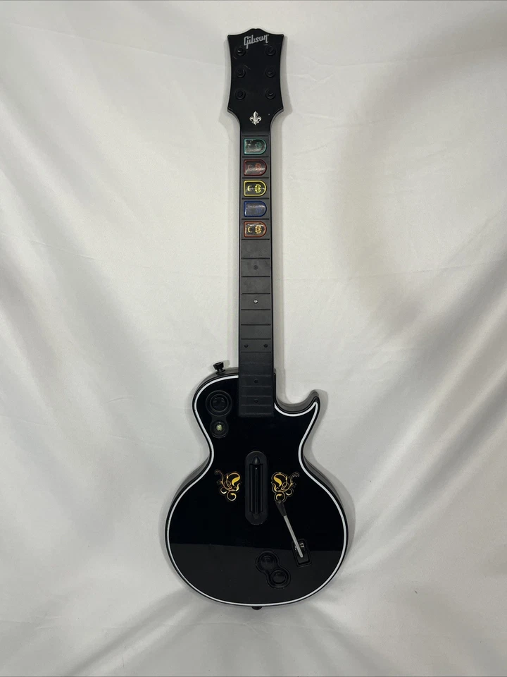 Guitar Controller Gibson Les Paul Guitar Hero Red Octane 95123.805 For Parts - Image 2 of 4