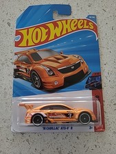 Hot Wheels '16 Cadillac ATS-V R 2026 D Case Long Card