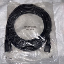 18 AWG Power Extension Cord IEC320 C13 to IEC320 C14 25 FOOT