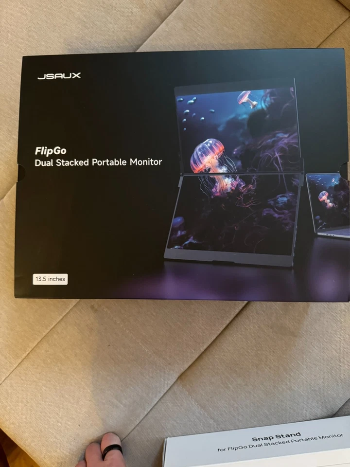 JSAUX Flip Go Dual Monitor 13,5 Zoll (Typ PM0202)