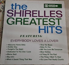 The Shirelles Greatest Hits LP 1963 Scepter Records 507 VG