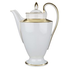 Kaffeekanne Fürstenberg Empire Goldrand 2000 Breite 9 mm