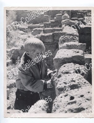 THE ATOMIC CITY-8x10 PROMOTIONAL STILL-BLONDE BOY-1950s FN