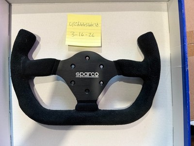 Sparco P310 Open Steering Wheel - 310mm Suede