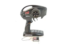 Traxxas TQ 2.4GHz Transmitter and 6519 Receiver Radio System Combo Rustler