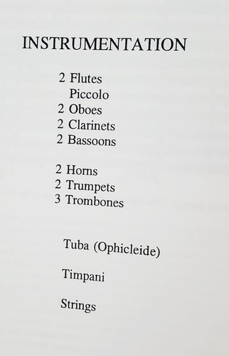 Puccini Preludio A Orchestra Full Score Kalmus Library A90455 - Picture 3 of 4