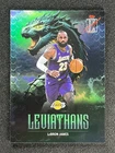 2025 Topps Signature LeBron James Base (RAW)