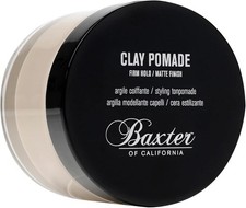 Image of Baxter of California Clay Pomade - Natural Hair Firm Hold - Matte Finish - Styli