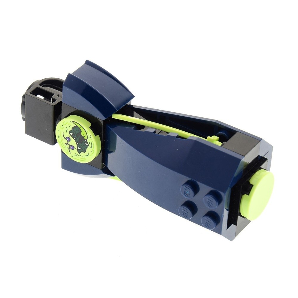 1x Lego Ninjago Handle Hand Holder Dark Blue for Airjitzu Flyer 70744 18585