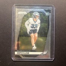 2024 Prizm Cooper Dejean Rookie Card