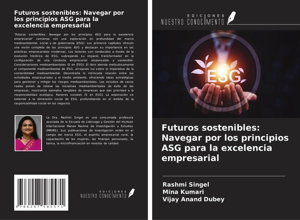 Rashmi Singel (U. A.) | Futuros Sostenibles: Navegar Por Los Principios Asg...-image