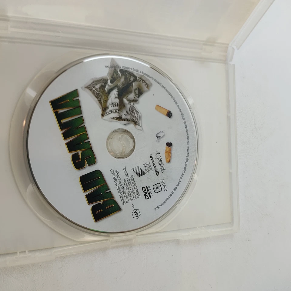 Bad Santa - Billy Bob Thornton, Lauren Graham, Bernie Mac - New & Sealed DVD - Image 4 of 4