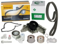 Conti Zahnriemen Satz Kit INA Wasserpumpe Audi A4 A6 A8 3.0 Quattro/ AVK ASN BBJ
