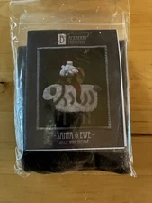 Blackberry Primitives Santa & Ewe Wool Appliqué Kit NOS 10" x 12"