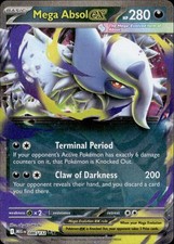 Mega Absol ex 086/132 Me01: Mega Evolution Holo