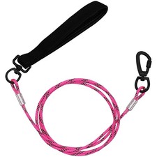 Chew Proof Dog Leash Steel Cable Lead 4/5/6 FT Heavy Duty for Large Dogs