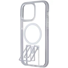 Tech21 Evo Crystal Kick Series Case for MagSafe for iPhone 14 Pro Max - White