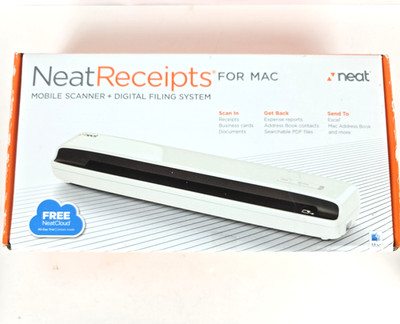 Neat Receipts NM-1000 Mobile Scanner & Digital Filing System (41)