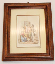 C1354: k.u.k. - Lithographie - Frühe Uniform - Soldat