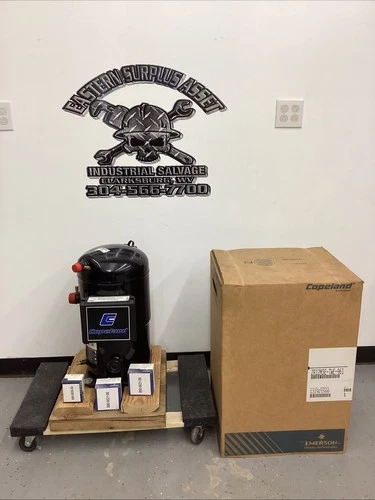 Emerson Copeland Scroll Compressor ZR12M3E-TWE-961 NIB