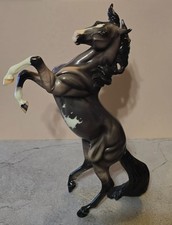 Breyer Premier Event Mauvelous #71202 Glossy Grullo Pinto Silver Model 200 RARE