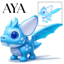 Arctic Dusk Dragon – Fast & Easy Delivery