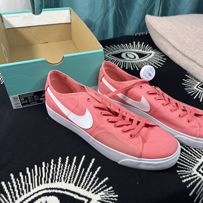 Nike SB Blazer Court Pink Sail White CV1658-602 Men's Size 13 | eBay