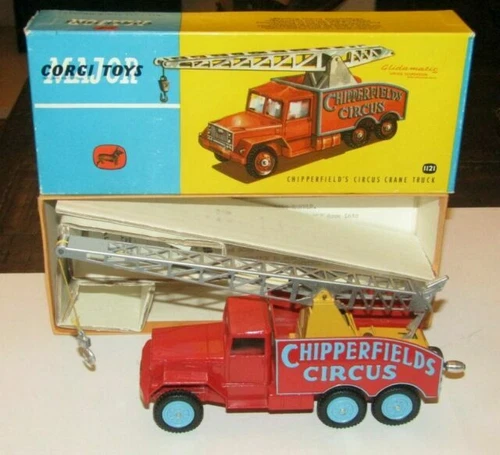 Corgi Diecast Trucks