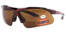 Bifocal Reading Sunglasses ANSI Z87.1 Safety Sun Reader