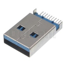 69-33-0048 New USB 3.0 Type A Male Connector