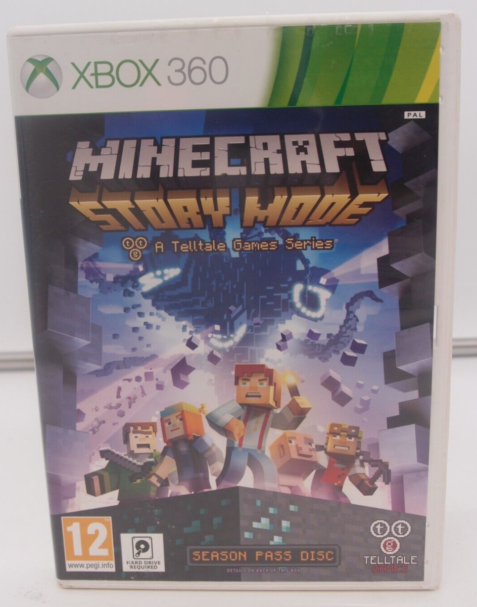 Minecraft: Story Mode (Microsoft Xbox 360, 2015, PAL) | eBay