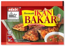 Grilled Fish Paste - Perencah Ikan Bakar ADABI (70g x 3 packs)