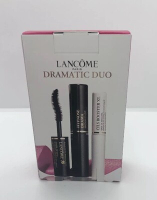 Lancome Paris Dramatic Duo Mascara Kit New In Box Fresh