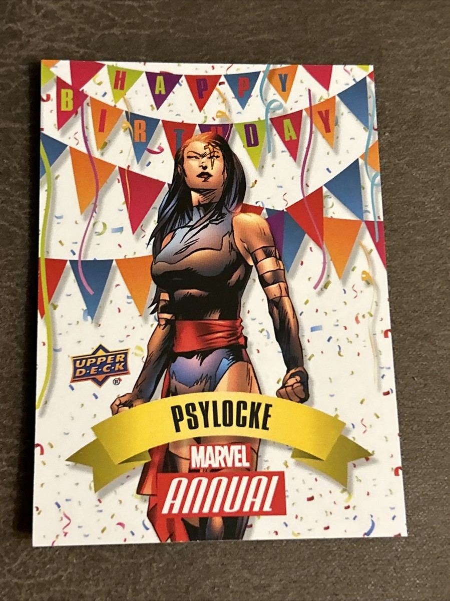 シングルカード Marvel Masterpieces 92 Psylocke Holofoil 1992